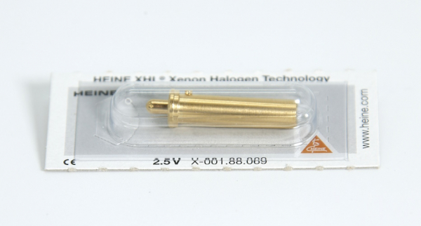 Ersatzlampe Heine für Beta 200 / 200S/ 200 2M Ophthalmoskop , XHL Xenon Halogen 2,5 V