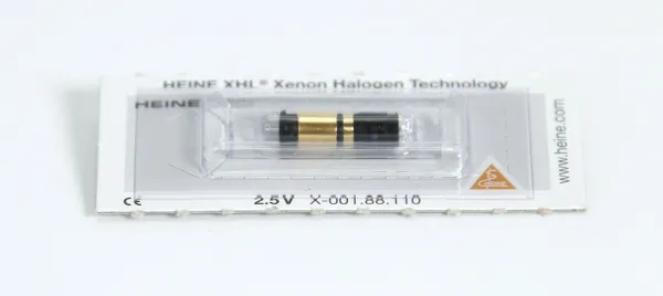 Ersatzlampe Heine fr Mini 3000 Otoskop, XHL Xenon Halogen 2,5 V