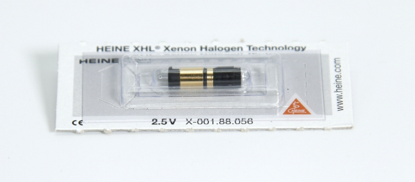 Ersatzlampe Heine fr Mini 2000 /minilux Otoskop, XHL Xenon Halogen 2,5 V