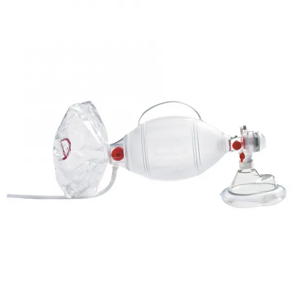 AMBU SPUR II Einmal-Beatmungsbeutel und O2-Reservoir für Erwachsene