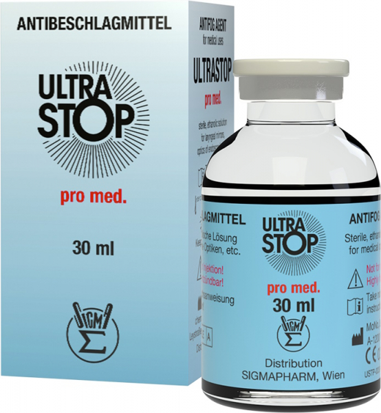 Ultrastop steril 30 ml, Antibeschlagmittel