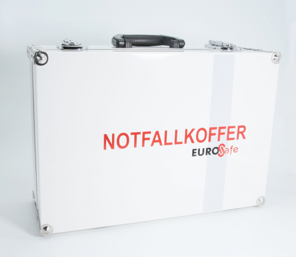 Notfallkoffer EuroSafe Modul 45,0 x 31,0 x 16,0 cm, leer, mit Inneneinrichtung, wei