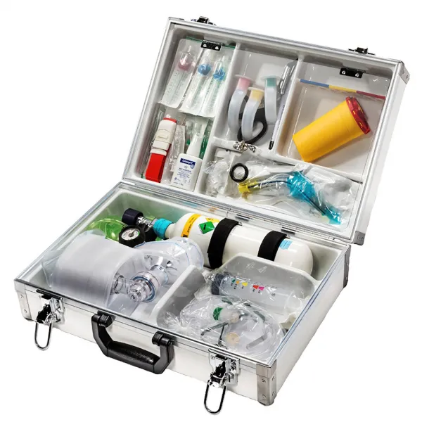 Notfallkoffer EuroSafe Modul 45,0 x 31,0 x 16,0 cm, gefllt , mit Sauerstoffflasche