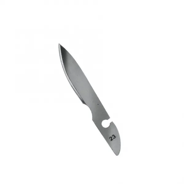 Bayha Einmal-Skalpellklingen, steril (12 Stück) Fig. 23