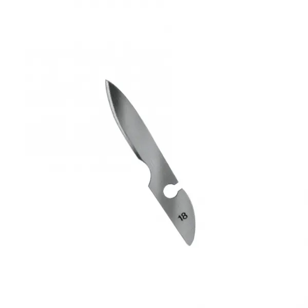 Bayha Einmal-Skalpellklingen, steril (12 Stck) Fig. 18
