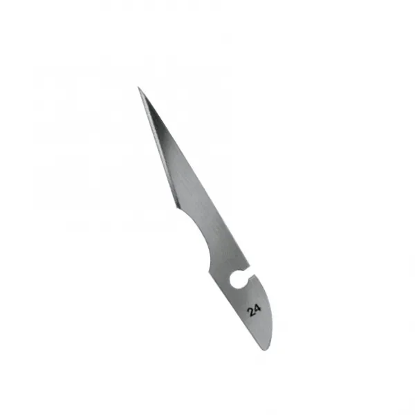 Bayha Einmal-Skalpellklingen, steril (12 Stck) Fig. 24