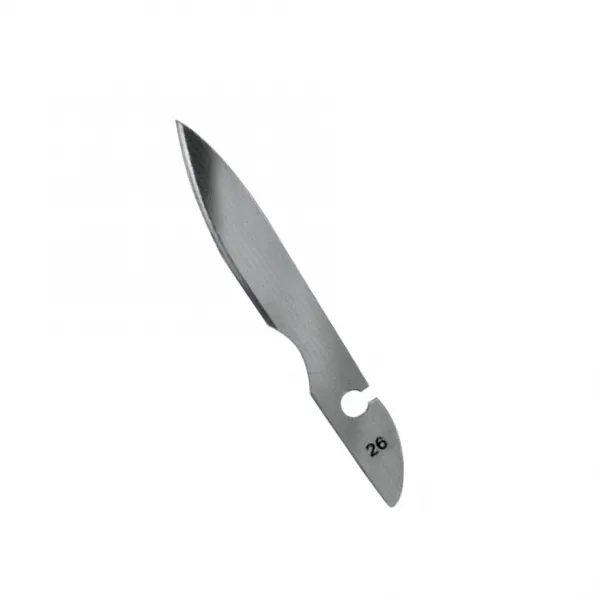 Bayha Einmal-Skalpellklingen, steril (12 Stück) Fig. 26
