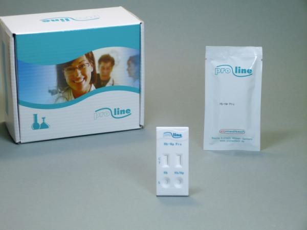 ProLine Immunologischer Doppel Stuhltest (iFOBT) HB-HP PRO+ (20 Testkassetten)