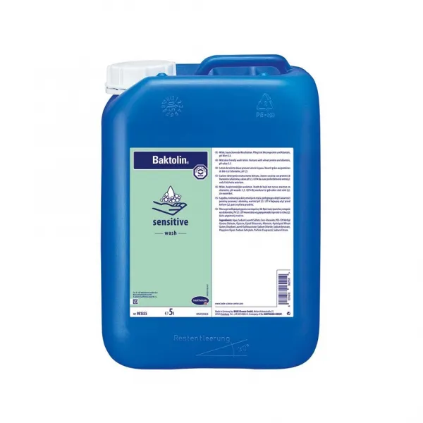 Baktolin sensitiv Hnde- und Krperwaschlotion 5 Liter