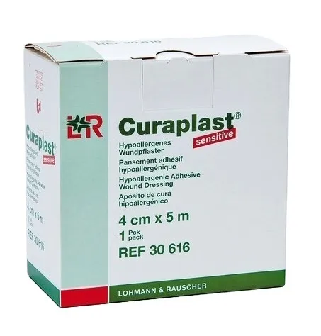 Curaplast sensitive Wundschnellverband  8 cm x 5 mtr.