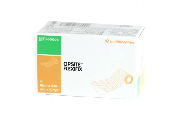 OpSite Flexifix Folienverband unsteril, 10,0 cm x 10 mtr.