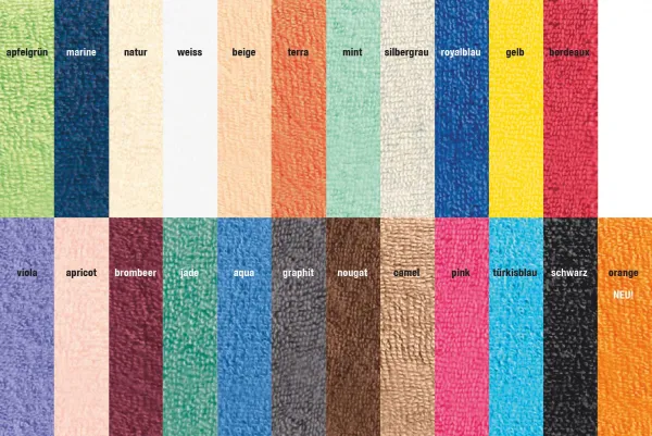 Liegenbezug Frottee, fr Liegenmae 65 x 195 cm Aqua
