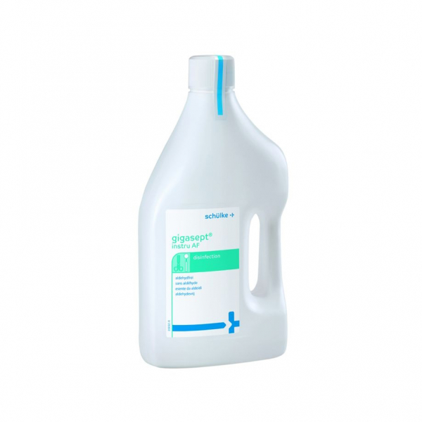 Gigasept instru AF aldehydfreie Instrumentendesinfektion 2 Liter Griffflasche