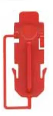 Verschluplombe fr KLS Martin MiniSet Microstop-Container (1000 Stck) ohne Steril-Indikator