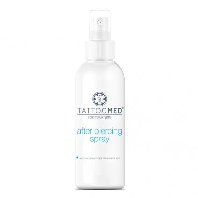 TattooMed after piercing Spray 100 ml, Intensive Pflege und Reinigung
