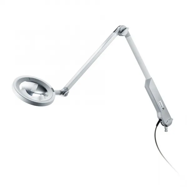 Derungs LED-Lupenleuchte reinweiß OPTICLUX 10-1 P TX Pinmodell (Zapfen)