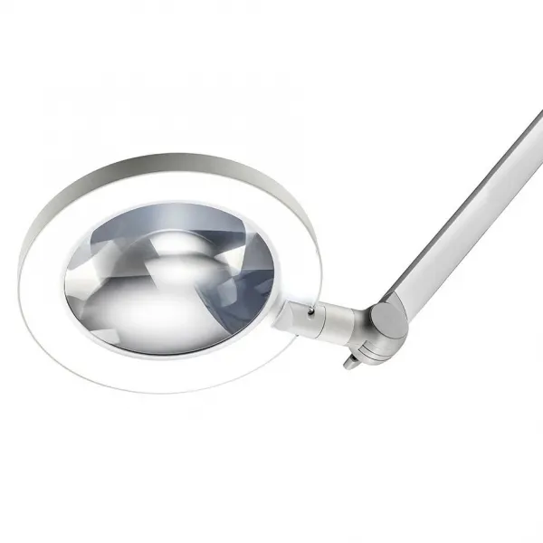 Derungs LED-Lupenleuchte reinwei OPTICLUX 10-2 P TX Pinnmodell (Wood-Licht)