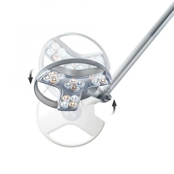 Derungs Decken LED-Untersuchungsleuchte reinwei VISIANO 20-2 C T1