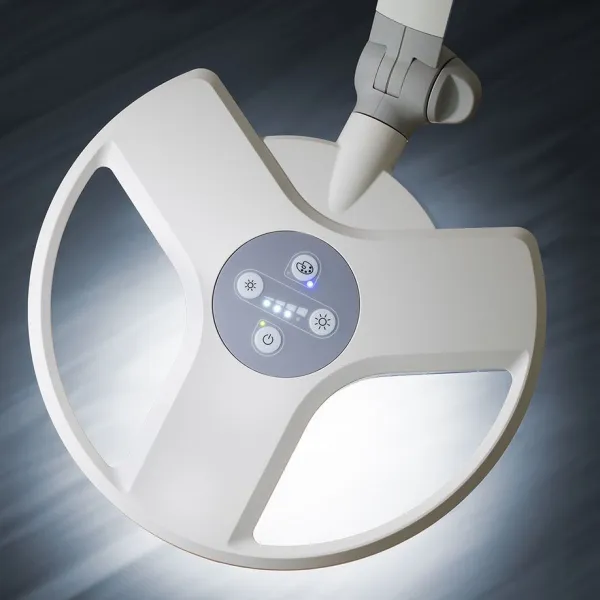 Derungs Decken LED-Untersuchungsleuchte reinwei VISIANO 20-2 C T1