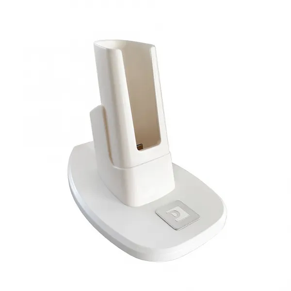 Derungs LED-Hand Lupenleuchte OPTICLUX 10-1 DL mit Ladestation