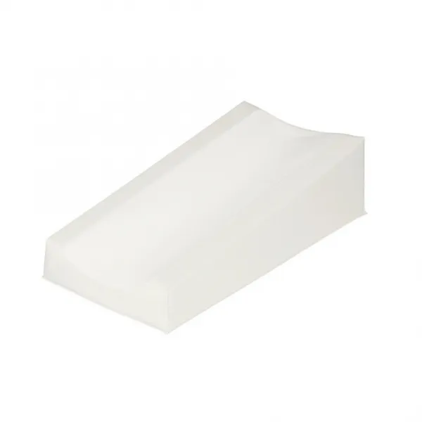Injektionskissen 30 x 15 x 7,5/4 cm, PU-beschichtet, elfenbeinwei