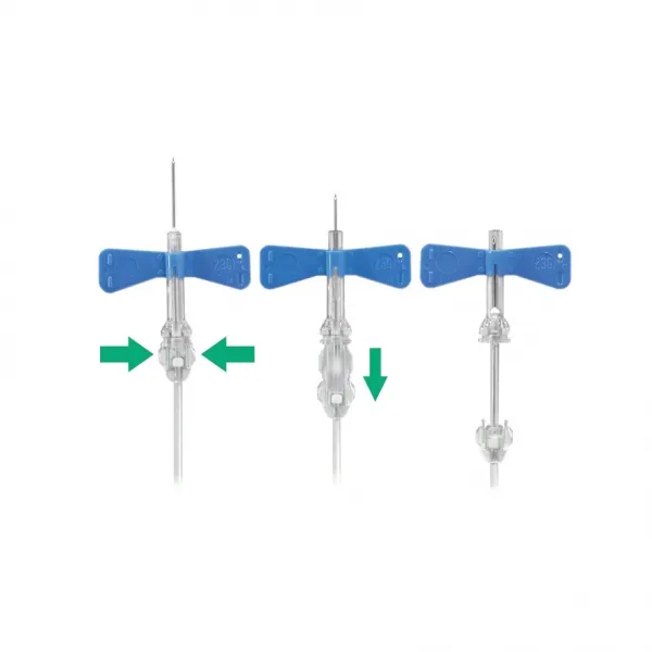 Venofix Safety Venenpunktionsbesteck (50 Stck)  0,80 x 19 mm 21 G, Grn, 30 cm Schlauch