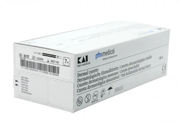 Kai Einmal Ringkrette (20 Stck) Kunststoff 7,0 mm