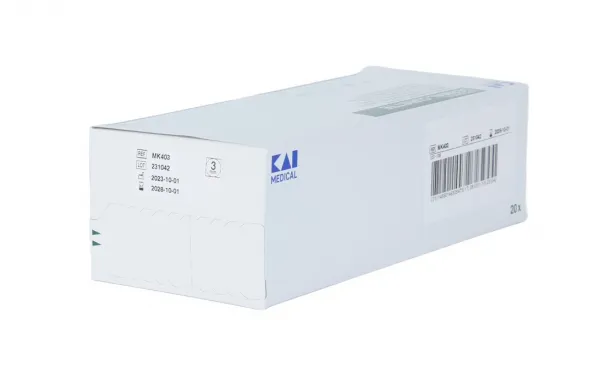 Kai Einmal Ringkrette (20 Stck) Kunststoff 3,0 mm