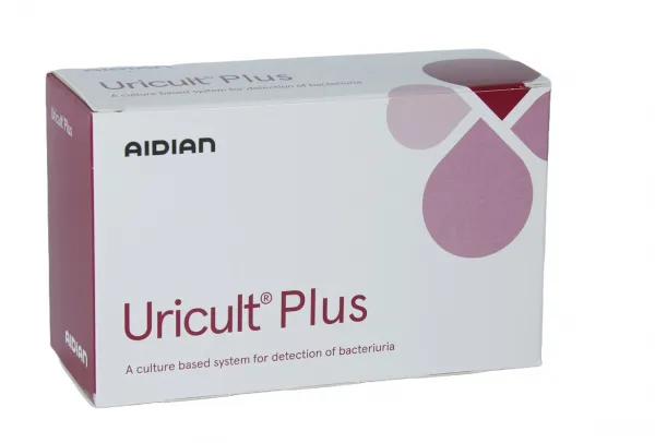 Uricult Plus Urin Nhrboden (10 Stck) mit CLED/McConkey und Enterokokken-Agar