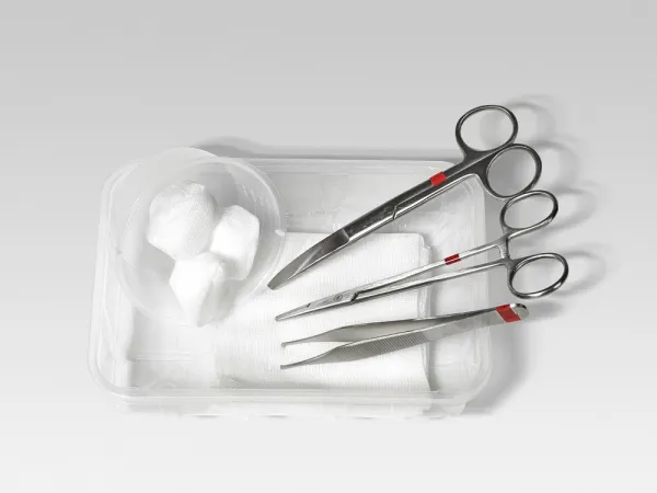 Einmal Naht-Set, fr die sterile Wundversorgung 11-teilig (15 Stck)