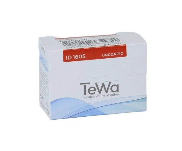 asiamed TeWa ID-Type unbeschichtete Intradermal Akupunktur-Dauernadeln  (100 Stck) im 5er Blister 0,16 x 5 mm