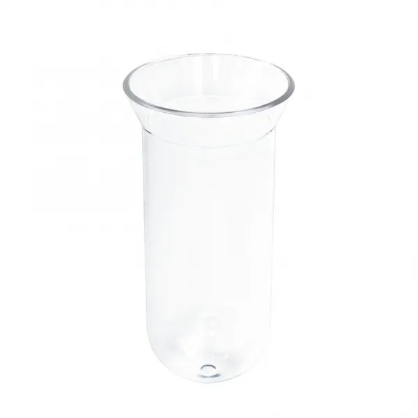 Infusionsstnder-Ersatz-Abtropfglas, einzeln, transparent