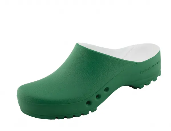 Schrr OP-Schuhe, CHIROCLOGS Professional, grn, fr Damen und Herren Gr. 35