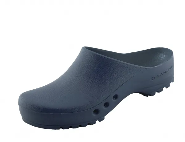 Schrr OP-Schuhe, CHIROCLOGS SPEZIAL, blau, fr Damen und Herren Gr. 35