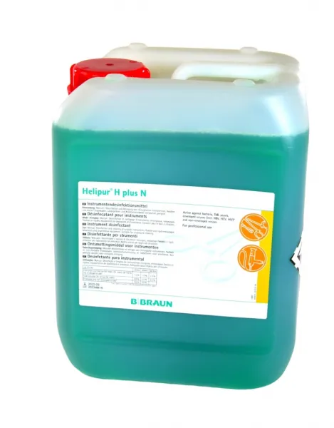 Helipur H plus N Instrumentendesinfektion  5000 ml