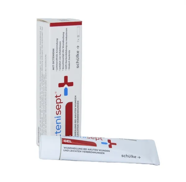 octenisept Gel 20 ml fr eine schnellere Wundheilung