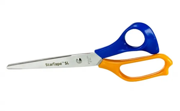 SL Kinesiologie, Taping Schere mit Kunststoff-Griffen, 21 cm