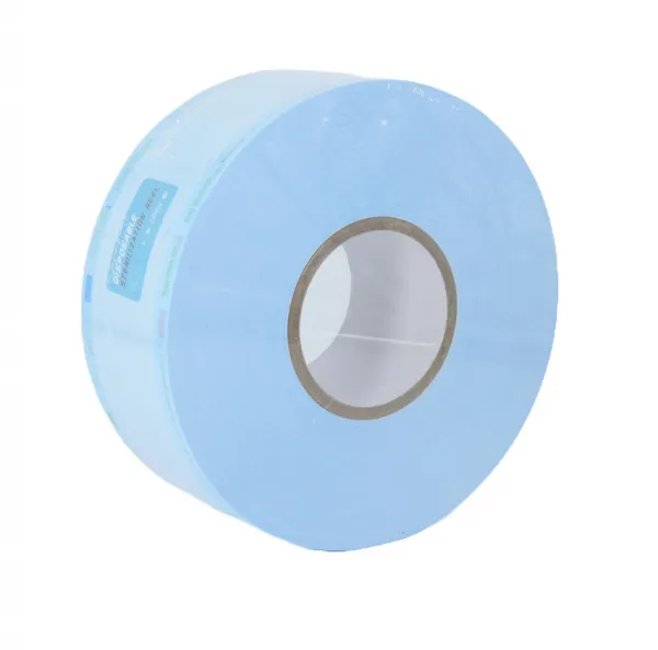 Sterilisationsfolie flach, fr Dampfsterilisatoren 7,5 cm (Rolle a 200 mtr.)