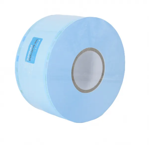 Sterilisationsfolie flach, fr Dampfsterilisatoren 10,0 cm (Rolle a 200 mtr.)