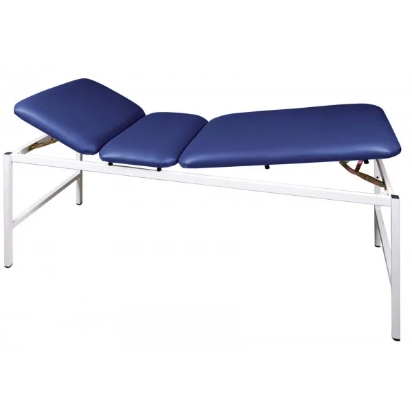 Untersuchungsliege 3-teilig UltraCHECK 300, 70 x 68 x190 cm, Kopf- und Futeil verstellbar Melone