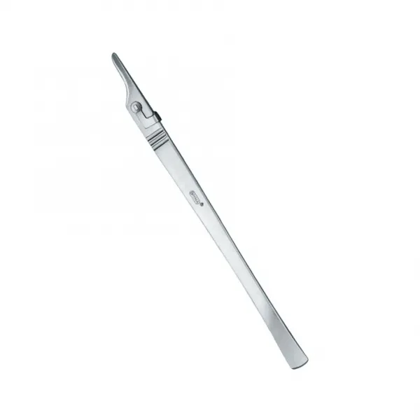 Bayha Skalpellgriff, Fig.3 glatter Griff 20 cm lang