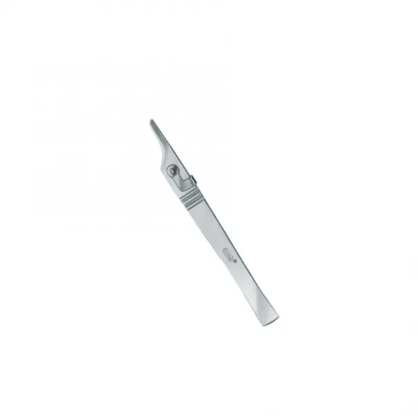 Bayha Skalpellgriff, Fig.2 glatter Griff 13 cm lang 