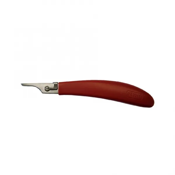 Bayha Skalpellgriff, Fig.6 Kunststoff-Schalengriff 16 cm lang, nicht sterilisierbar
