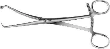 Repositionszange n. Meyer fr Finger mit Bohrbchse fr Bohrdrhte bis 1,0 mm
