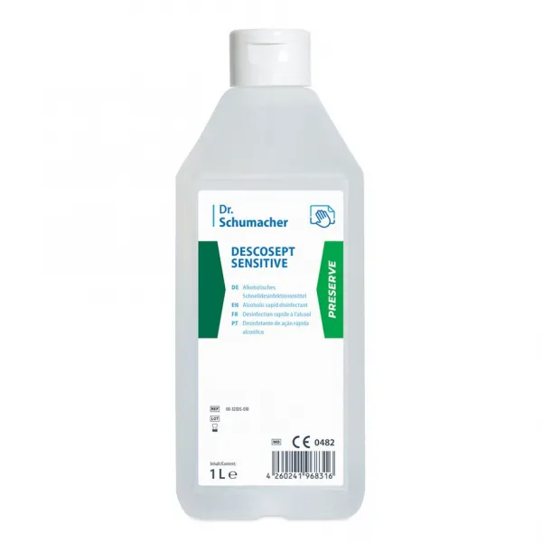 Descosept Sensitive alkoholische Flchendesinfektion 1 Liter Flasche 