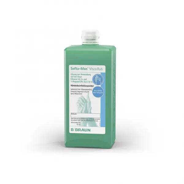 B.Braun Wandspender Sparpaket: 2 x 1000 ml TLS Spender, Tropfschale und Erstbefüllung mit Seife und Desinfektion