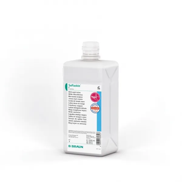 B.Braun Wandspender Sparpaket: 2 x 1000 ml TLS Spender, Tropfschale und Erstbefüllung mit Seife und Desinfektion