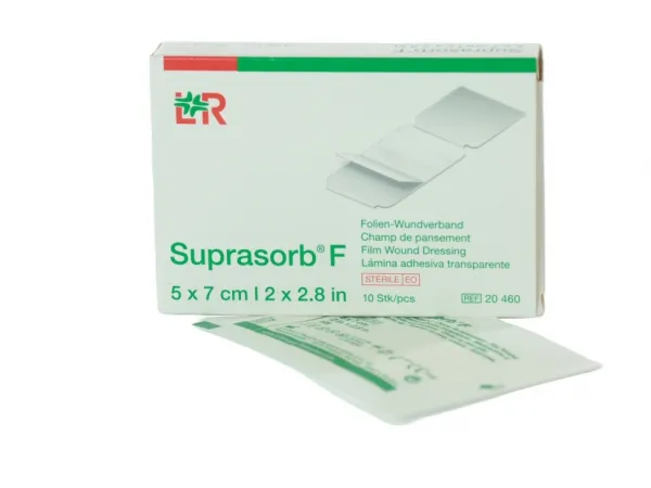 Suprasorb F Folien-Wundverband steril 10 x12 cm (50 Stück)