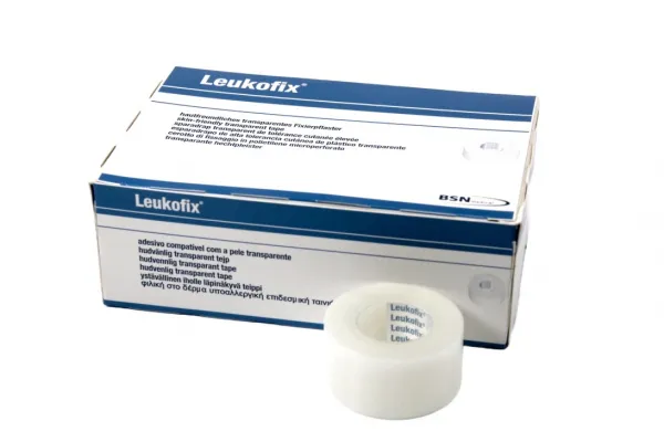Leukofix transparentes Rollenpflaster, 5,00 cm x 9,2 mtr. (6 Rl.)