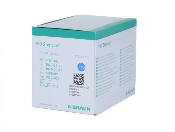 Sterican Standard-Kanlen Nr.14, 0,60 x 30 mm G23 blau (100 Stck)